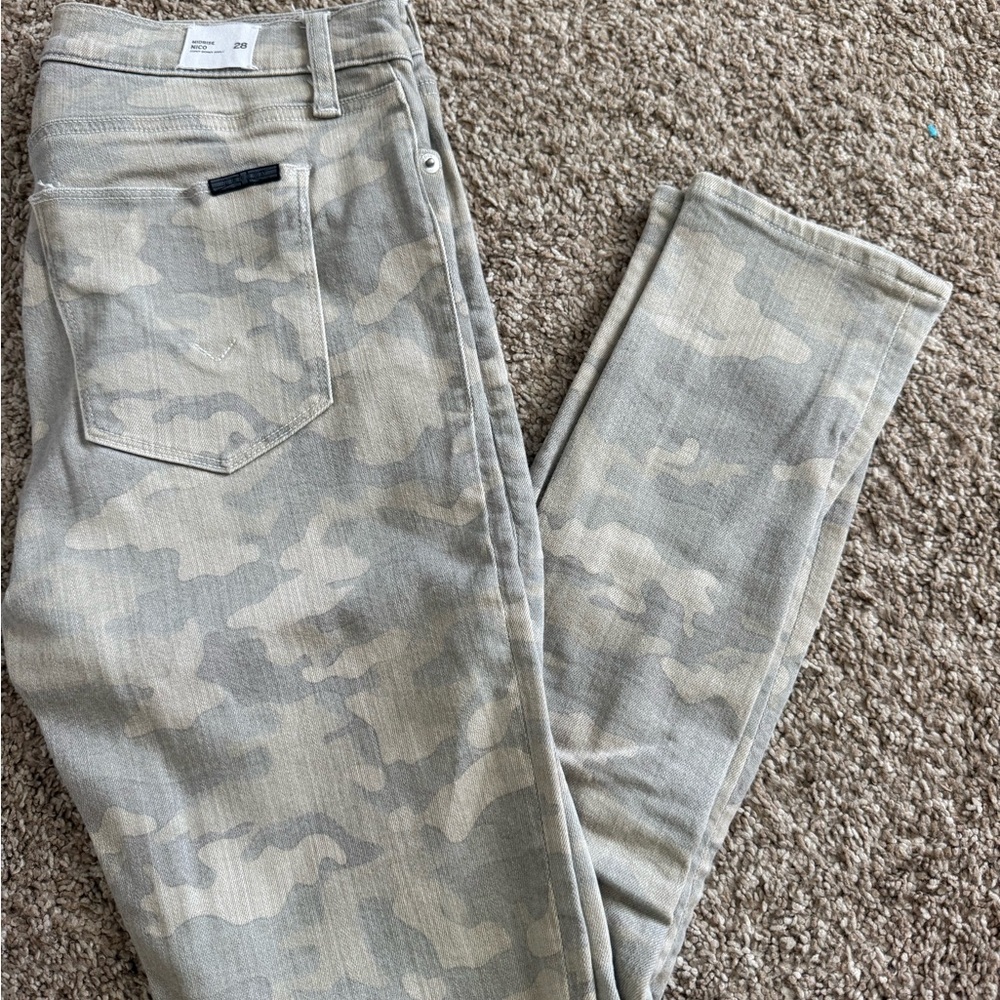 Hudson Camo Jeans